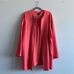 Torrid Pink Jacket Size 2 or 2X